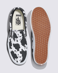 Women Vans Customs Classic Slip-On Platform Shoe in Customs