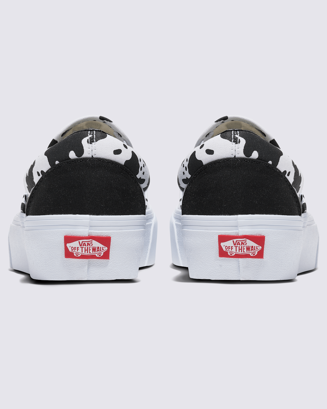 Women Vans Customs Classic Slip-On Platform Shoe in Customs