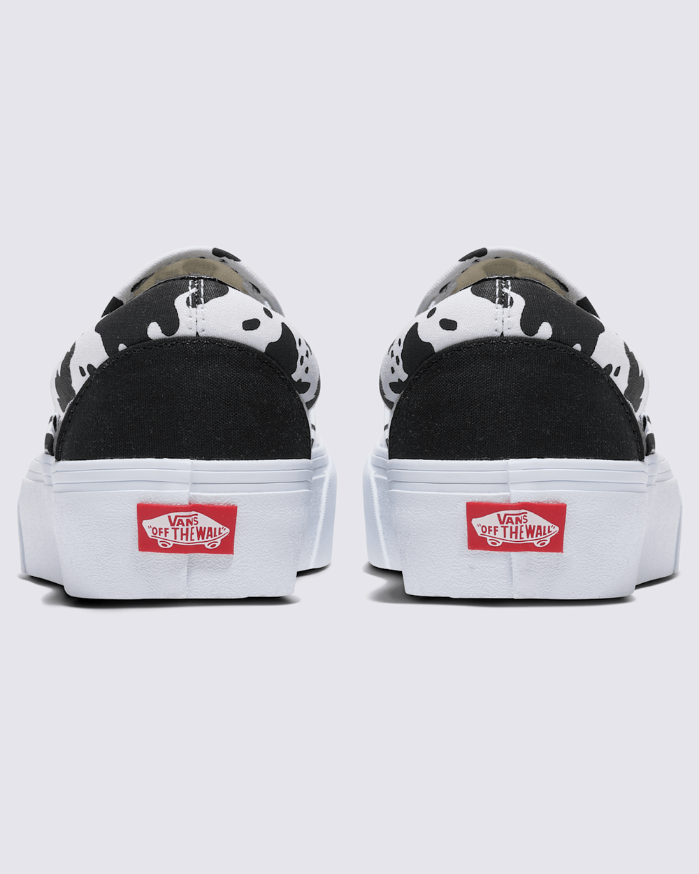 Women Vans Customs Classic Slip-On Platform Shoe in Customs