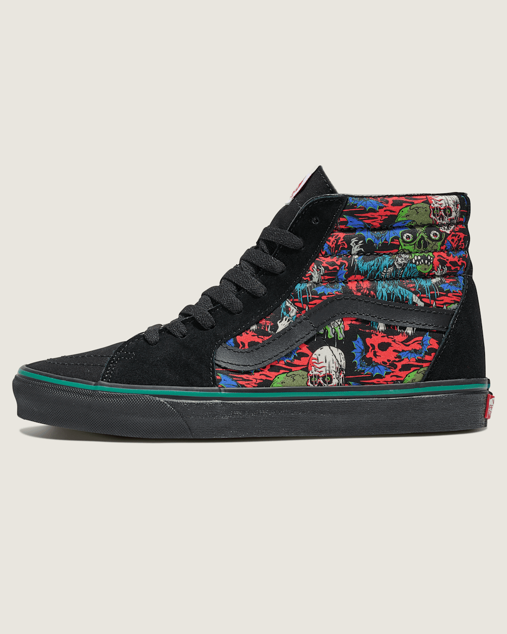 Women|Men Vans Customs Sk8-Hi Wide Halloween Shoe in Customs