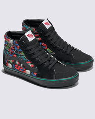 Women|Men Vans Customs Sk8-Hi Wide Halloween Shoe in Customs