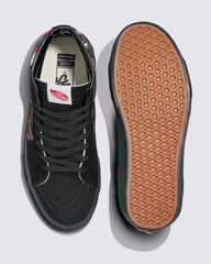 Women|Men Vans Customs Sk8-Hi Wide Halloween Shoe in Customs