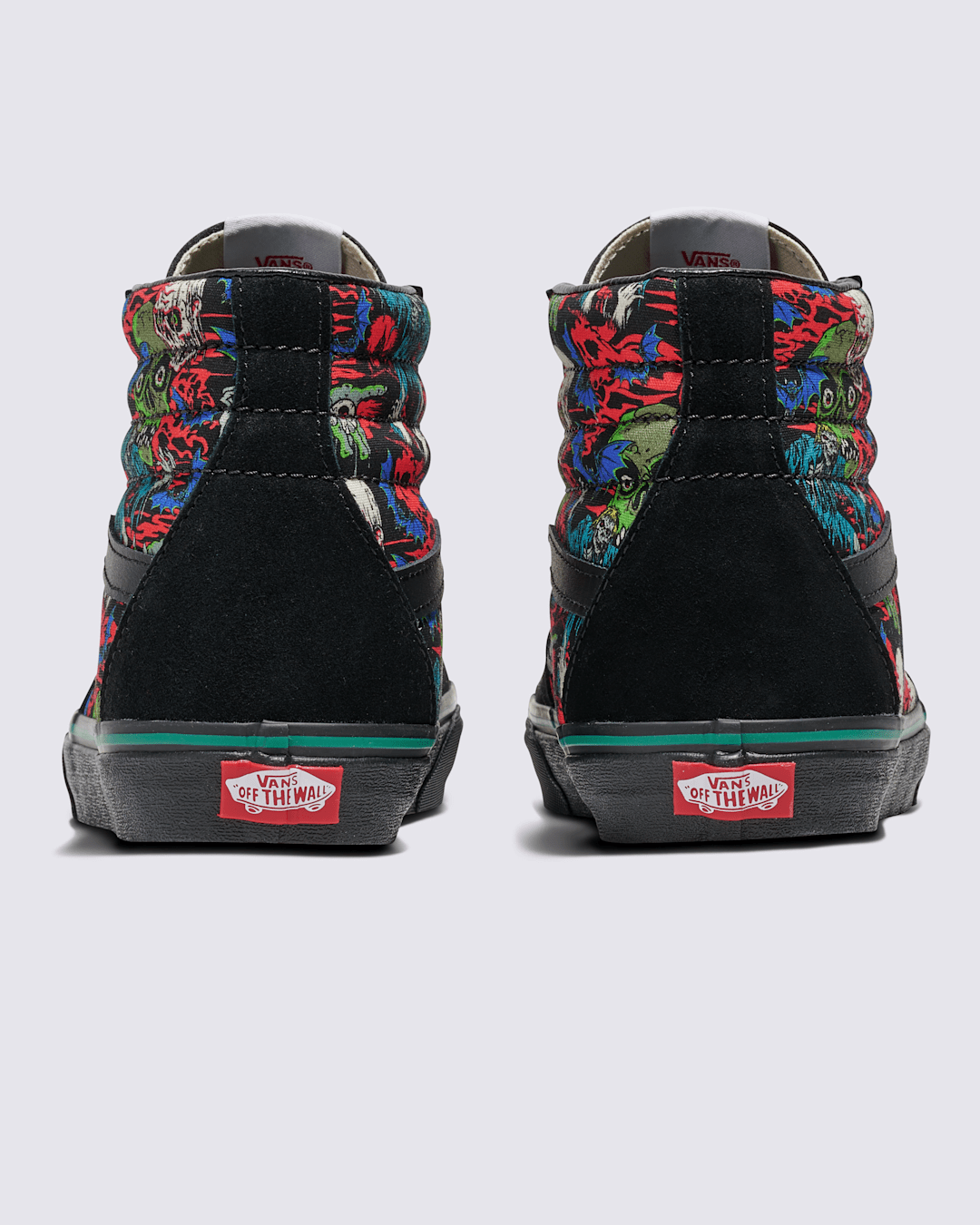 Women|Men Vans Customs Sk8-Hi Wide Halloween Shoe in Customs