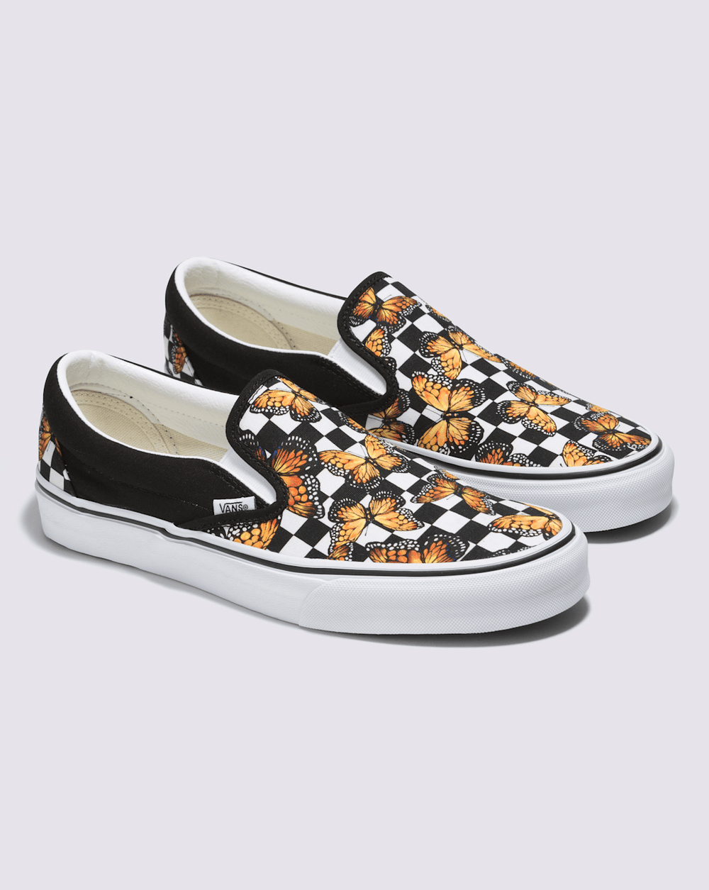 Women Vans Customs Classic Slip-On Checkerboard Shoe in Customs