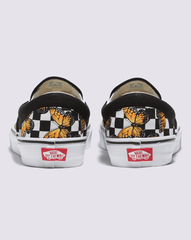 Women Vans Customs Classic Slip-On Checkerboard Shoe in Customs