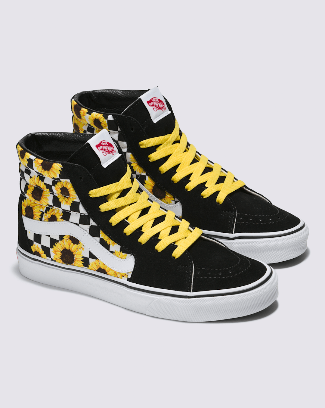 Women Vans Customs Sk8-Hi Checkerboard Shoe in Customs