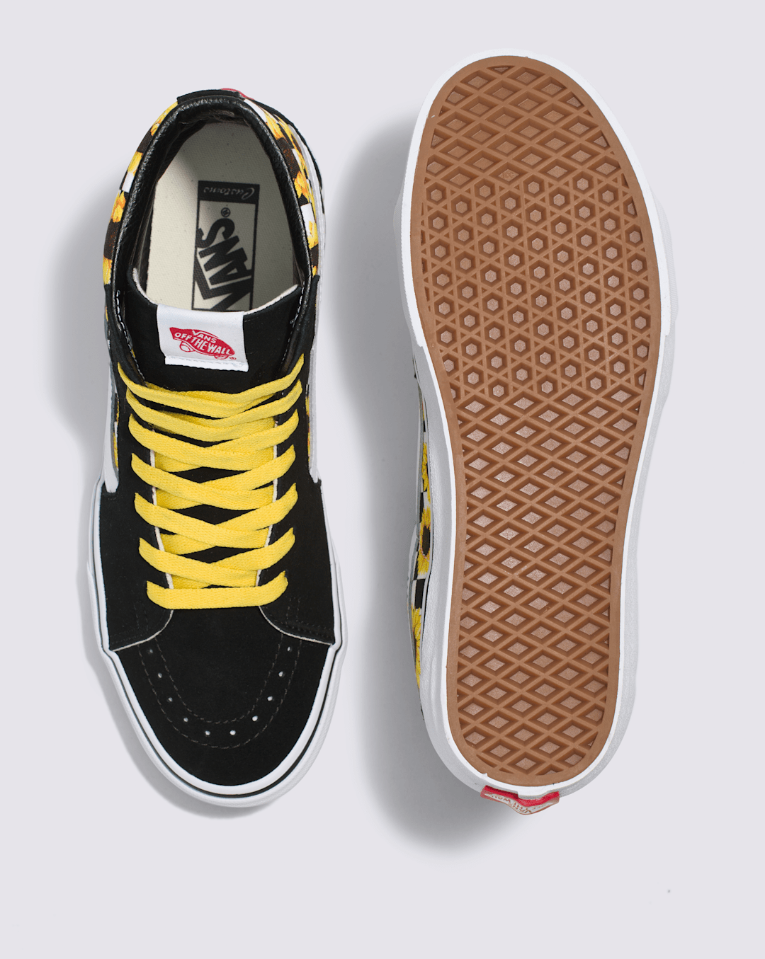 Women Vans Customs Sk8-Hi Checkerboard Shoe in Customs