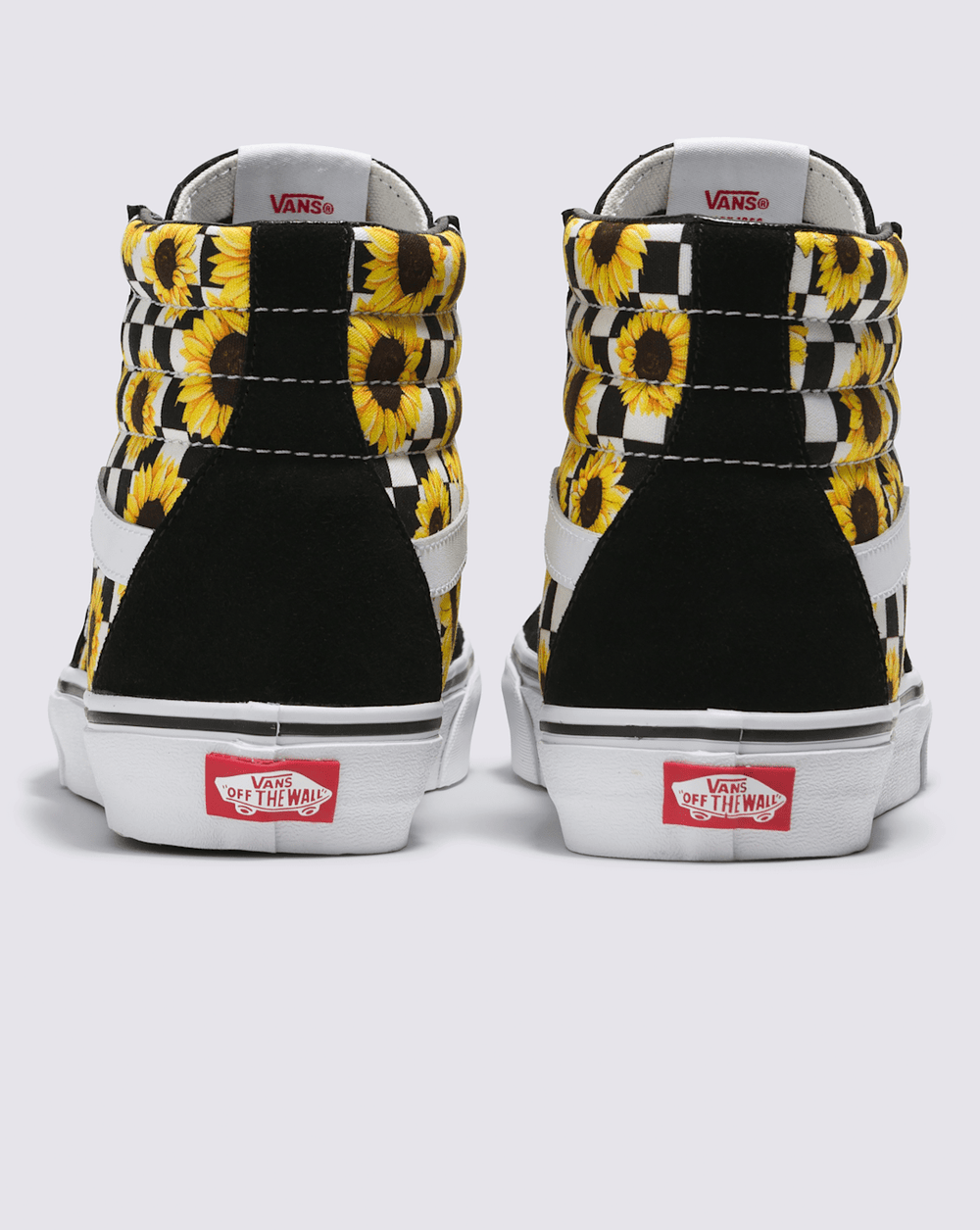 Women Vans Customs Sk8-Hi Checkerboard Shoe in Customs
