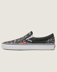 Women|Men Vans Customs Classic Slip-On Halloween Shoe in Customs