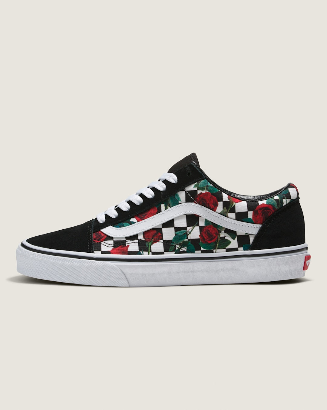 Women Vans Customs Old Skool Checkerboard Shoe in Customs