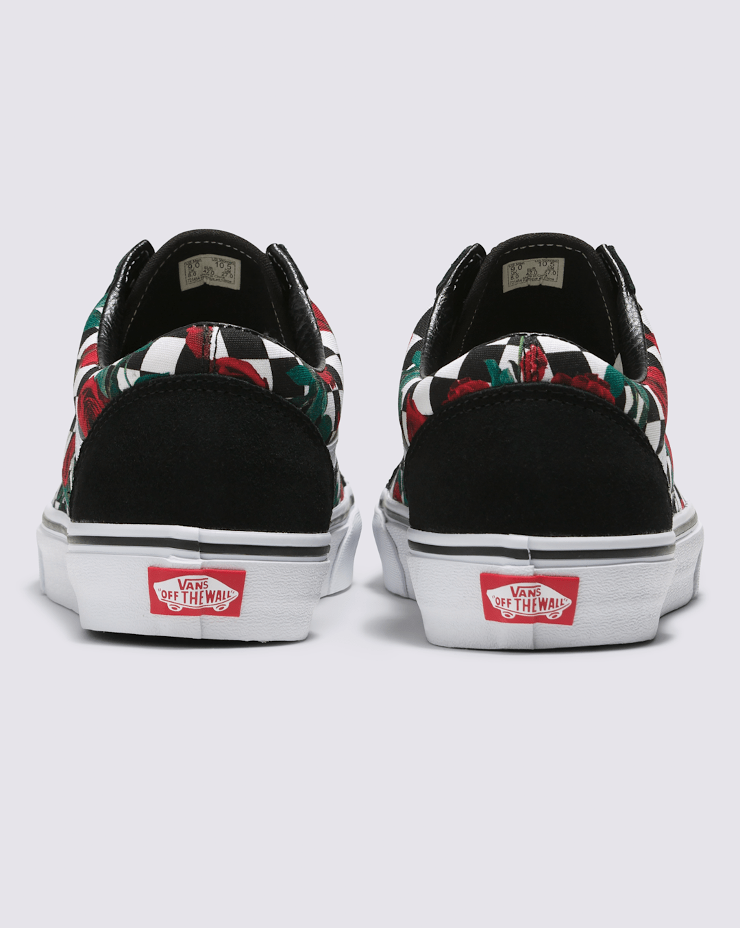 Women Vans Customs Old Skool Checkerboard Shoe in Customs