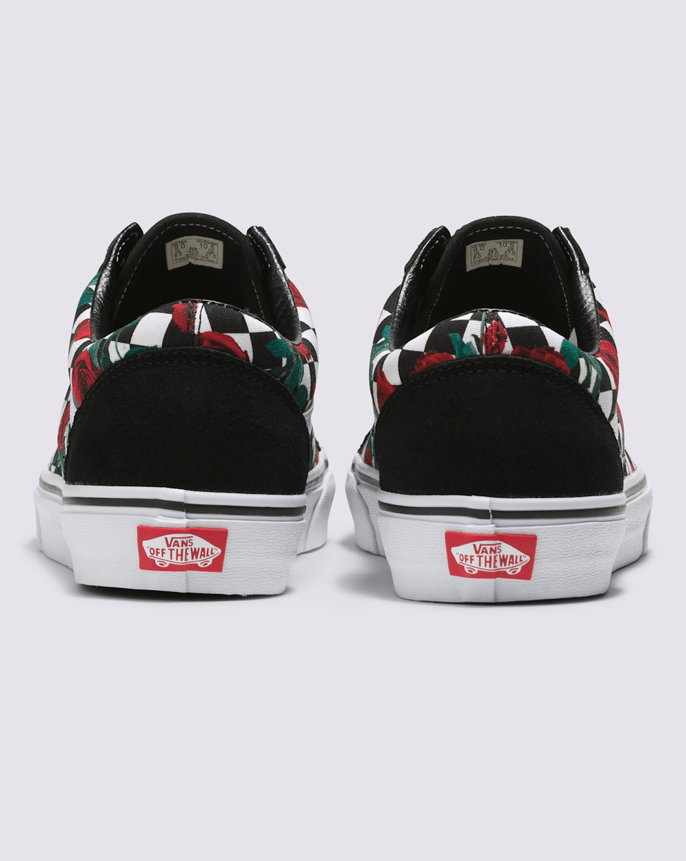 Women Vans Customs Old Skool Checkerboard Shoe in Customs