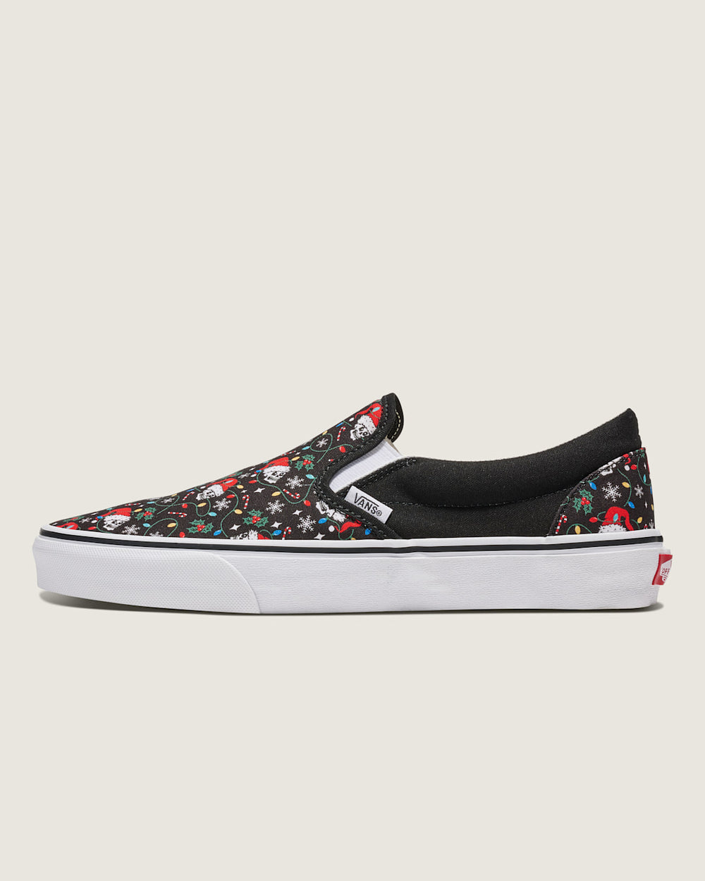 Women|Men Vans Customs Classic Slip-On Holiday Shoe in Customs