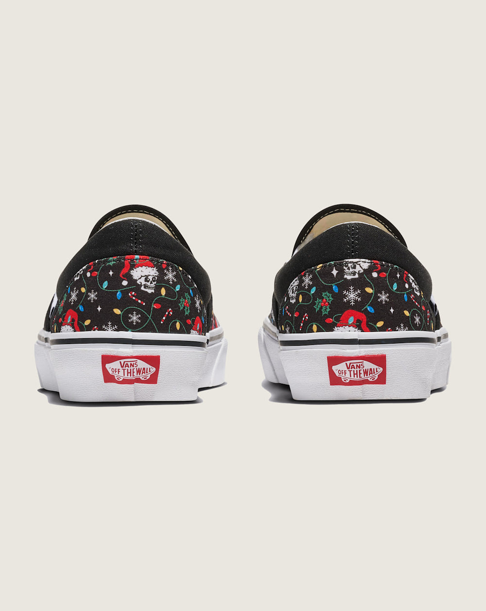 Women|Men Vans Customs Classic Slip-On Holiday Shoe in Customs