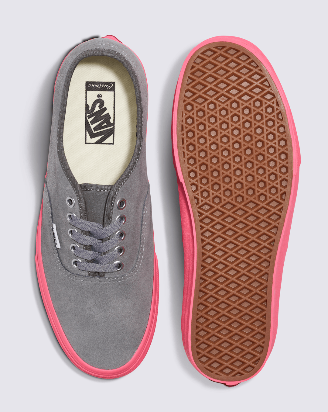 Women Vans Customs Authentic Suede Shoe in Customs