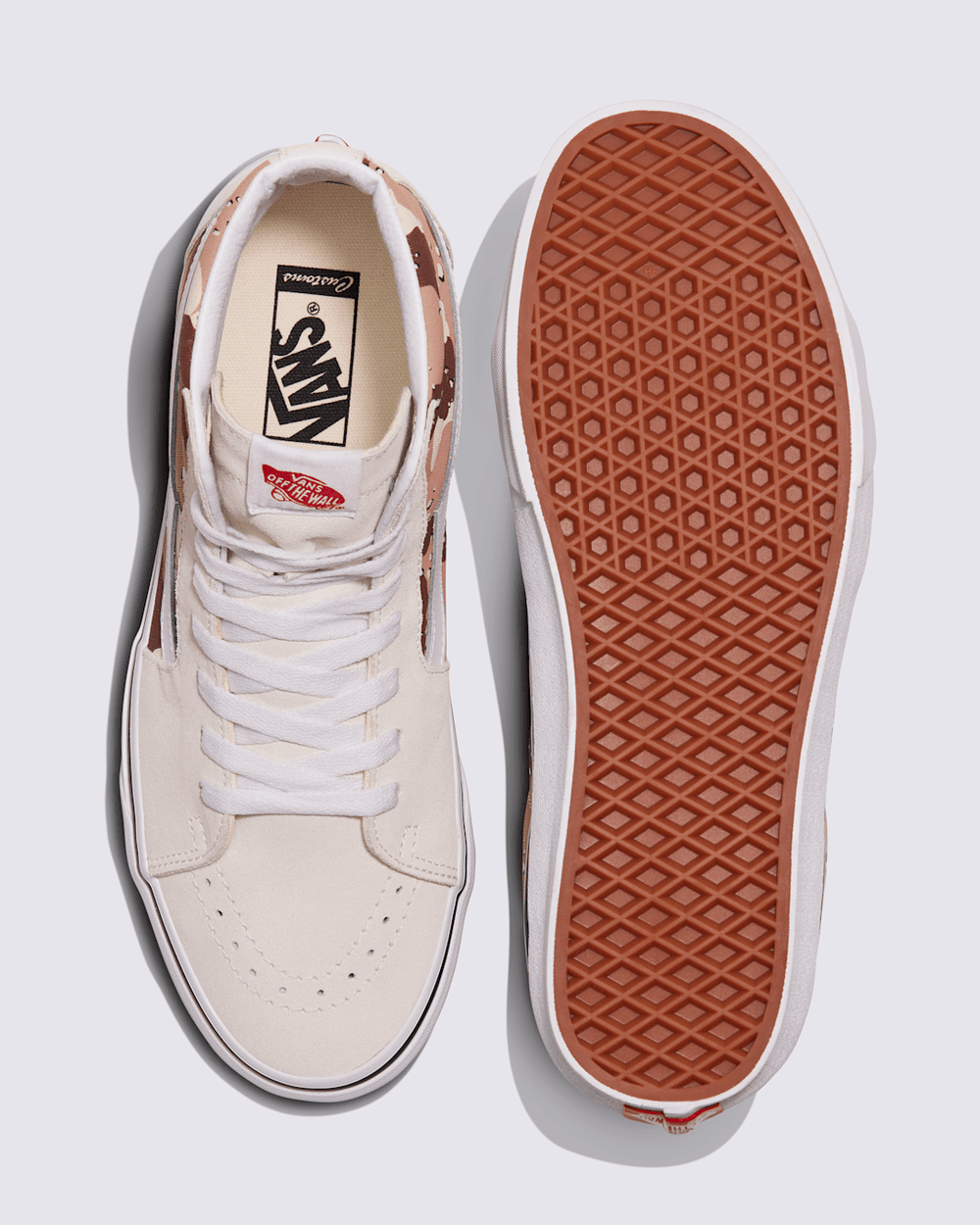 Women Vans Customs Sk8-Hi Shoe in Customs