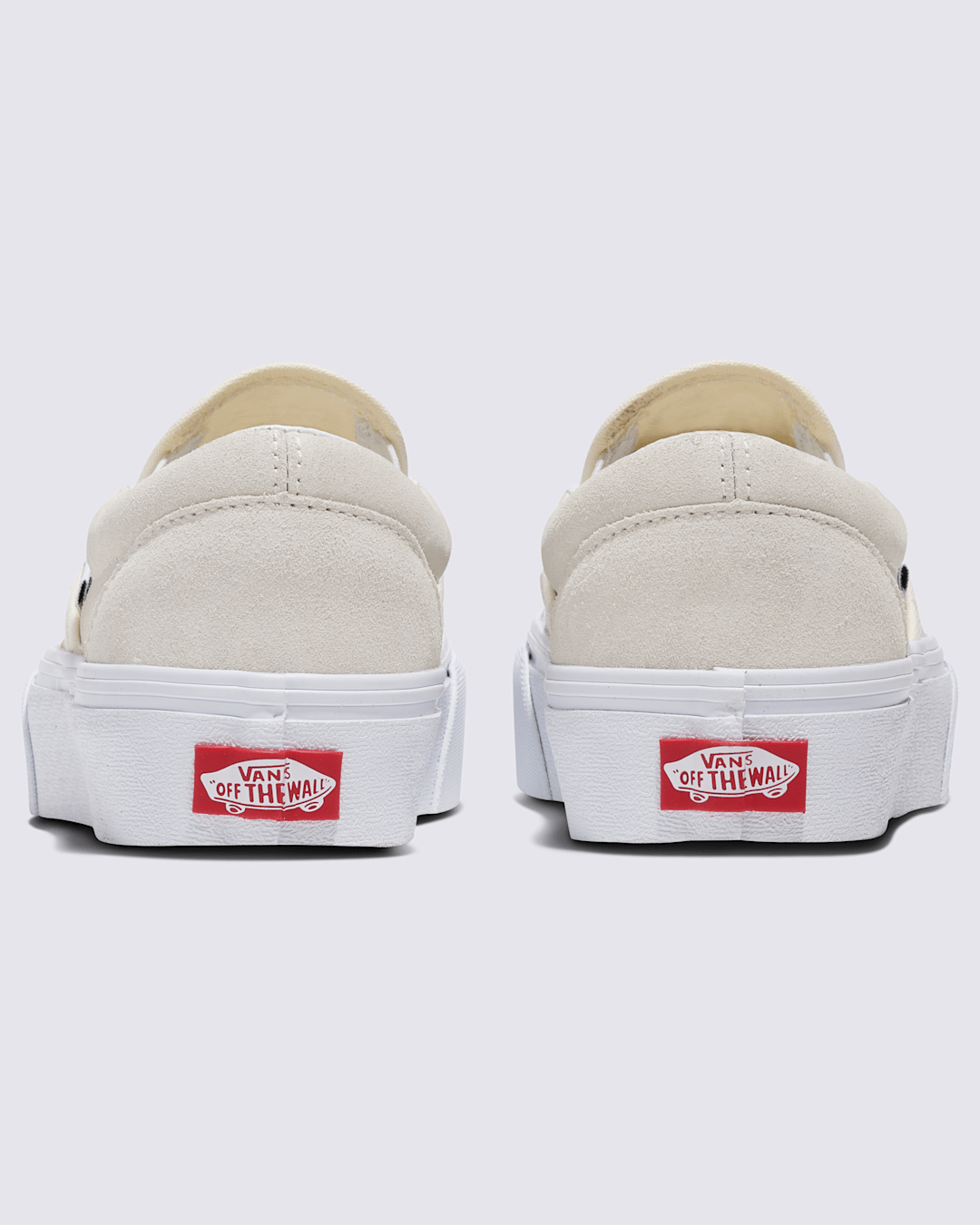 Women Vans Customs Classic Slip-On Platform Shoe in Customs
