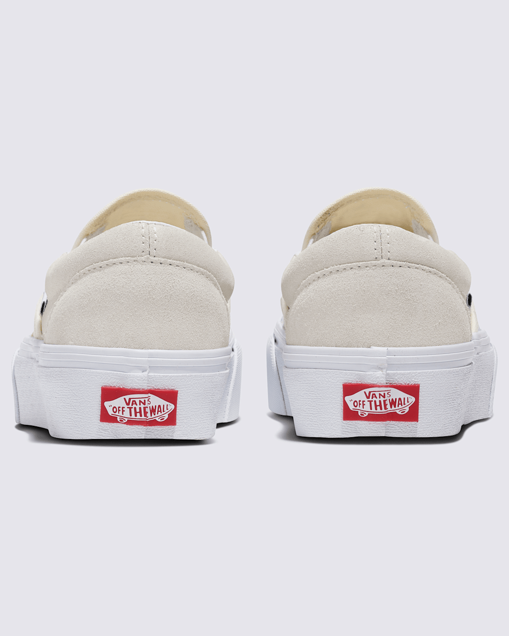 Women Vans Customs Classic Slip-On Platform Shoe in Customs