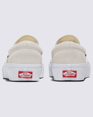 Women Vans Customs Classic Slip-On Platform Shoe in Customs