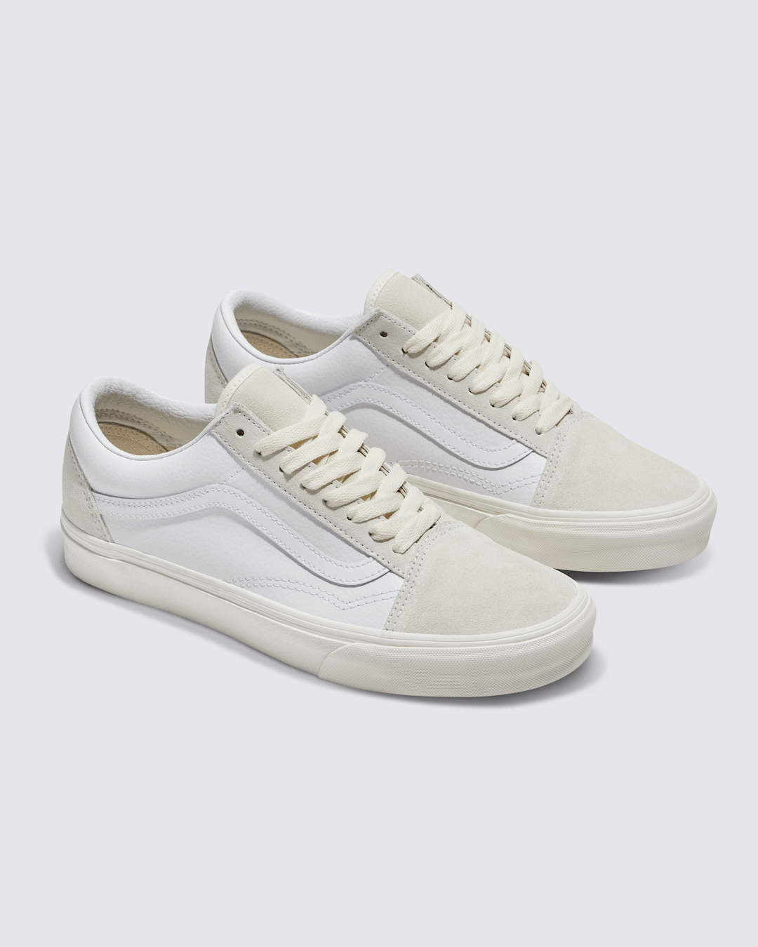 Women|Men Vans Customs Old Skool Leather Shoe in Customs