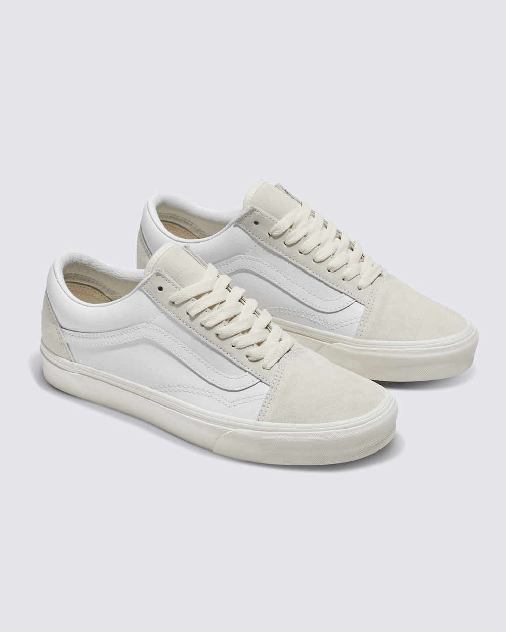 Women|Men Vans Customs Old Skool Leather Shoe in Customs