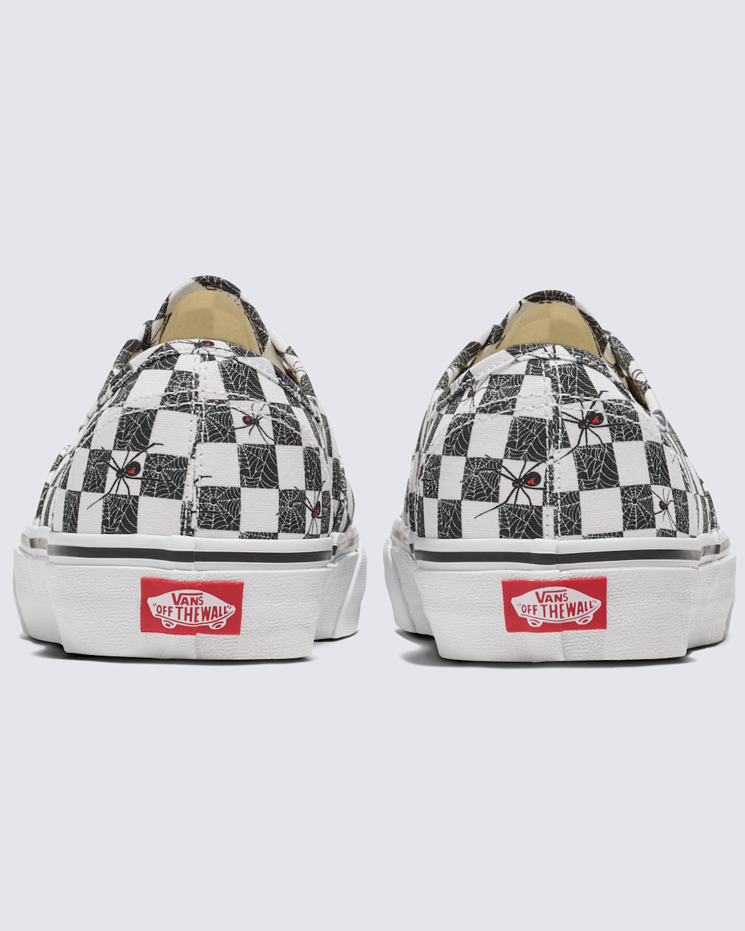 Women|Men Vans Customs Authentic Halloween Checkerboard Shoe in Customs