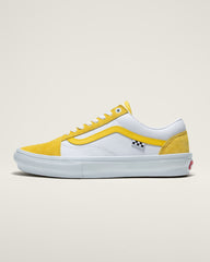 Women|Men Vans Customs Skate Old Skool Leather Shoe in Customs