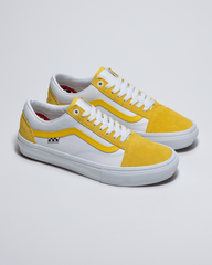 Women|Men Vans Customs Skate Old Skool Leather Shoe in Customs