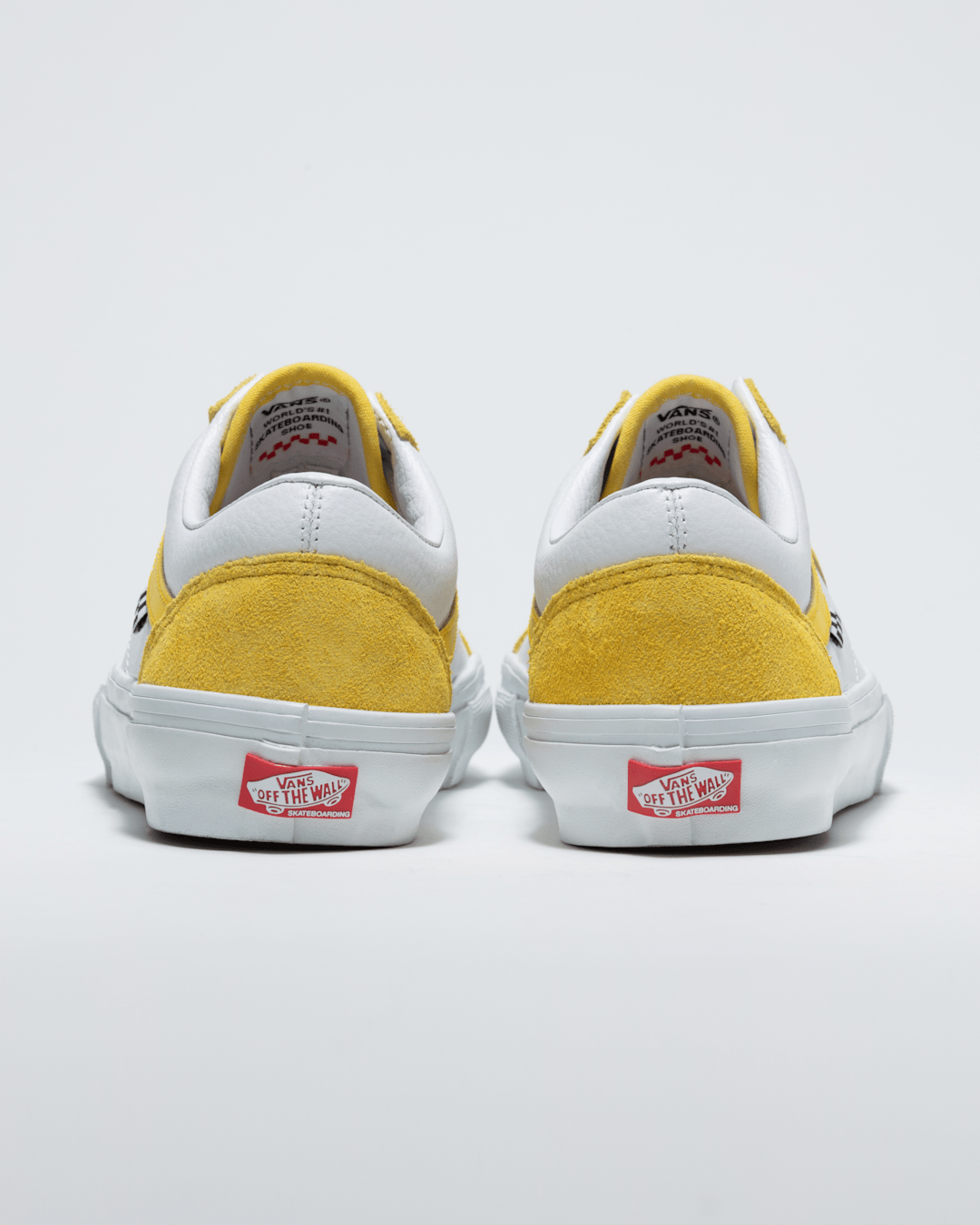 Women|Men Vans Customs Skate Old Skool Leather Shoe in Customs
