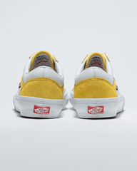 Women|Men Vans Customs Skate Old Skool Leather Shoe in Customs