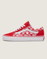 Women|Men Vans Customs Old Skool Holiday Checkerboard Shoe in Customs