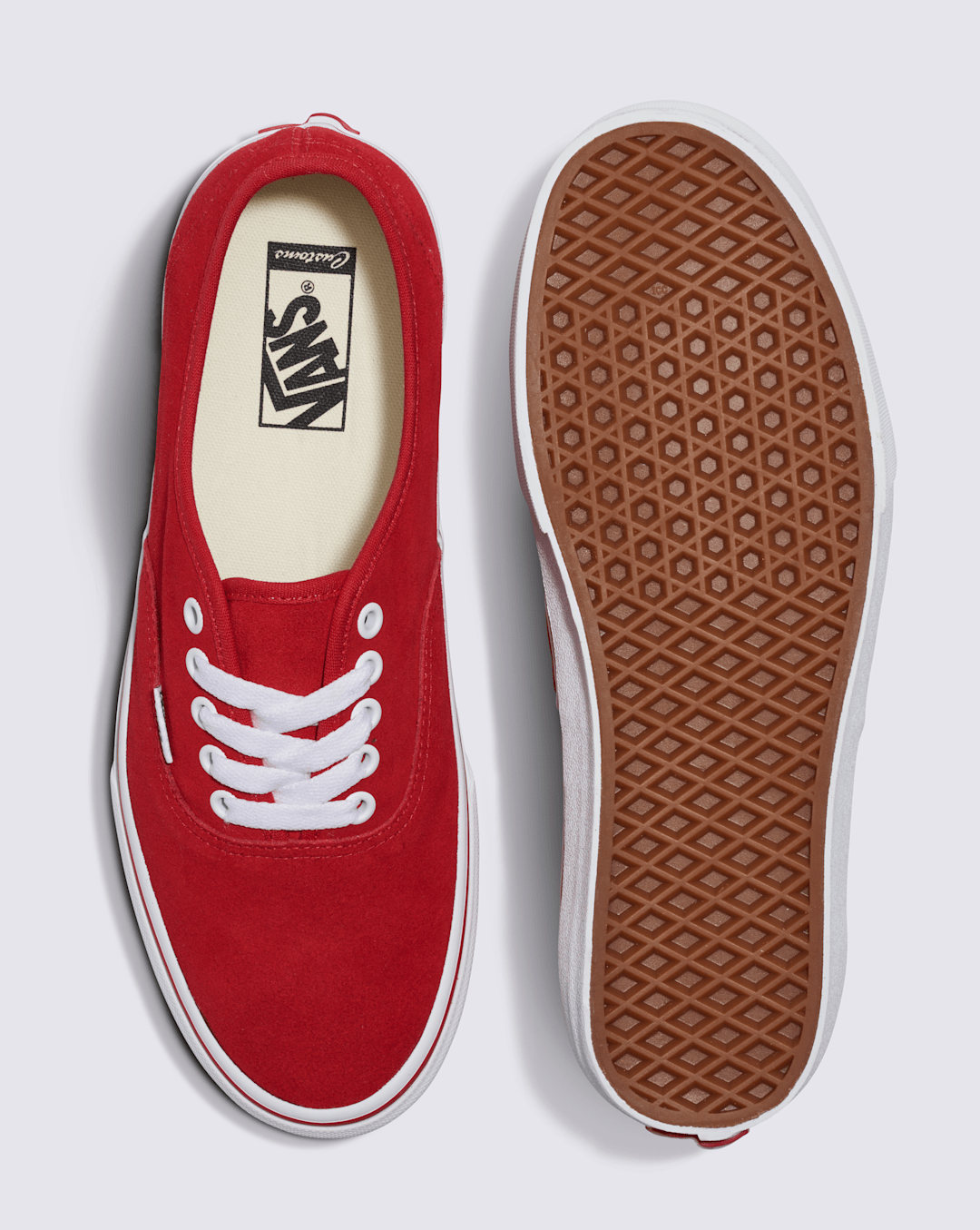 Women|Men Vans Customs Authentic Suede Shoe in Customs