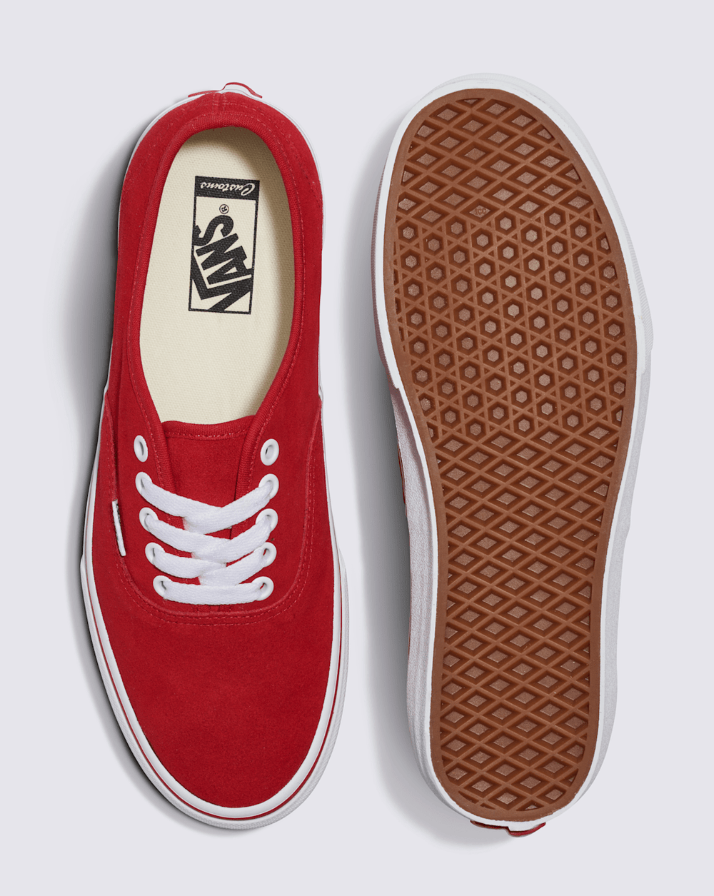 Women|Men Vans Customs Authentic Suede Shoe in Customs