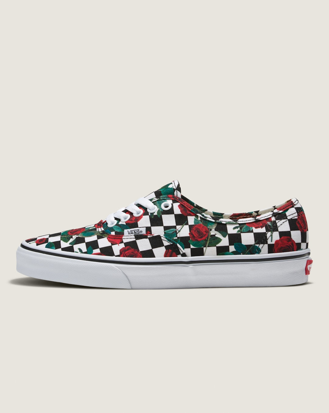 Women Vans Customs Authentic Checkerboard Shoe in Customs