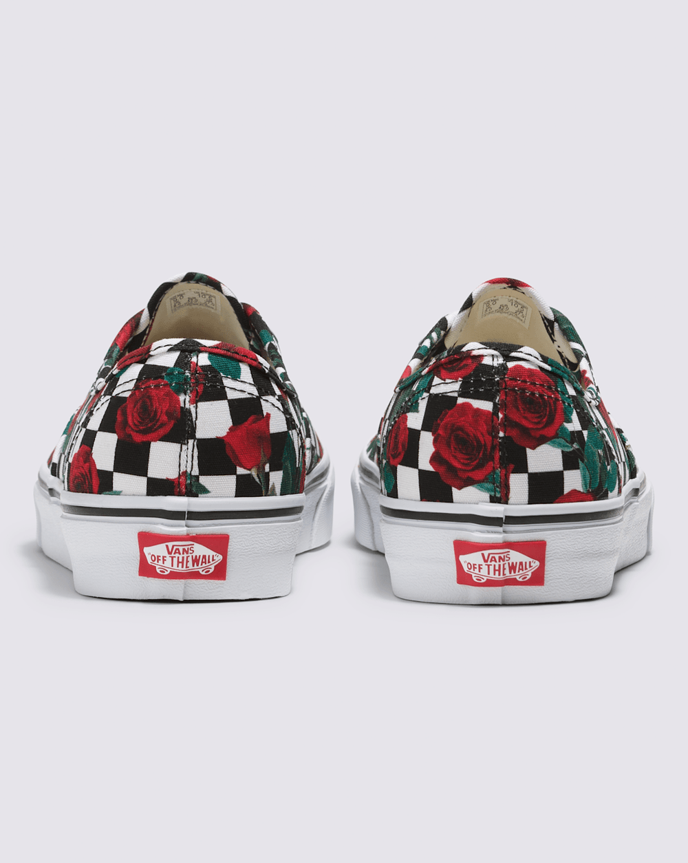 Women Vans Customs Authentic Checkerboard Shoe in Customs
