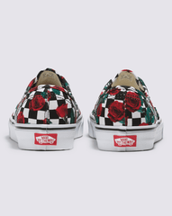 Women Vans Customs Authentic Checkerboard Shoe in Customs