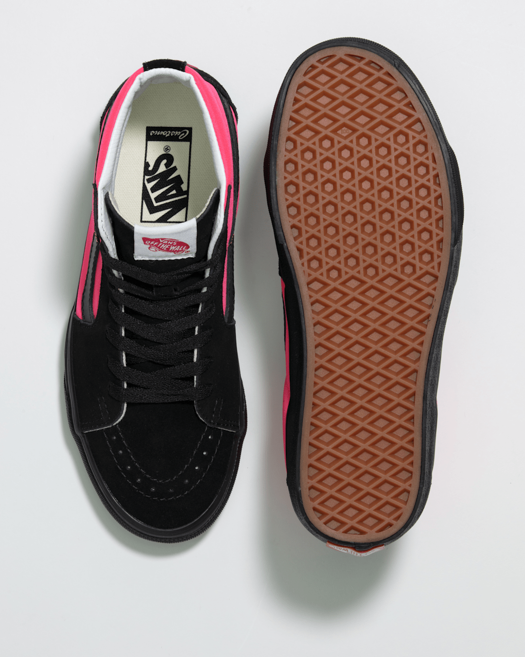 Women Vans Customs Sk8-Hi Shoe in Customs