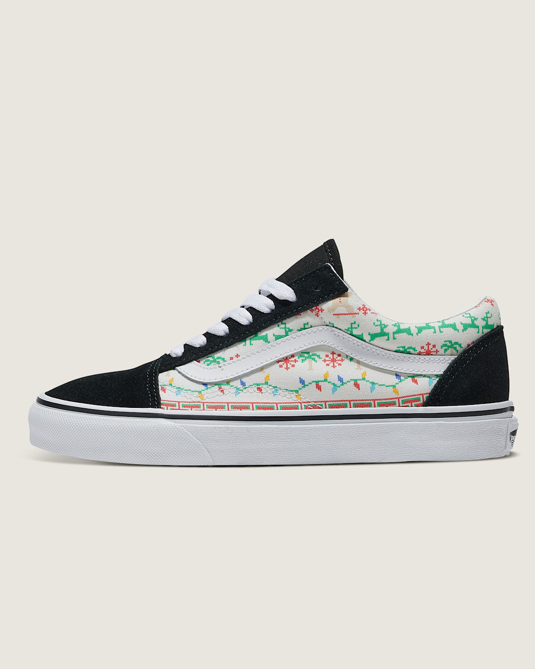 Women Vans Customs Old Skool Holiday Shoe in Customs