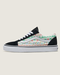 Women Vans Customs Old Skool Holiday Shoe in Customs