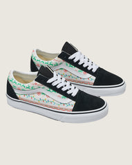 Women Vans Customs Old Skool Holiday Shoe in Customs