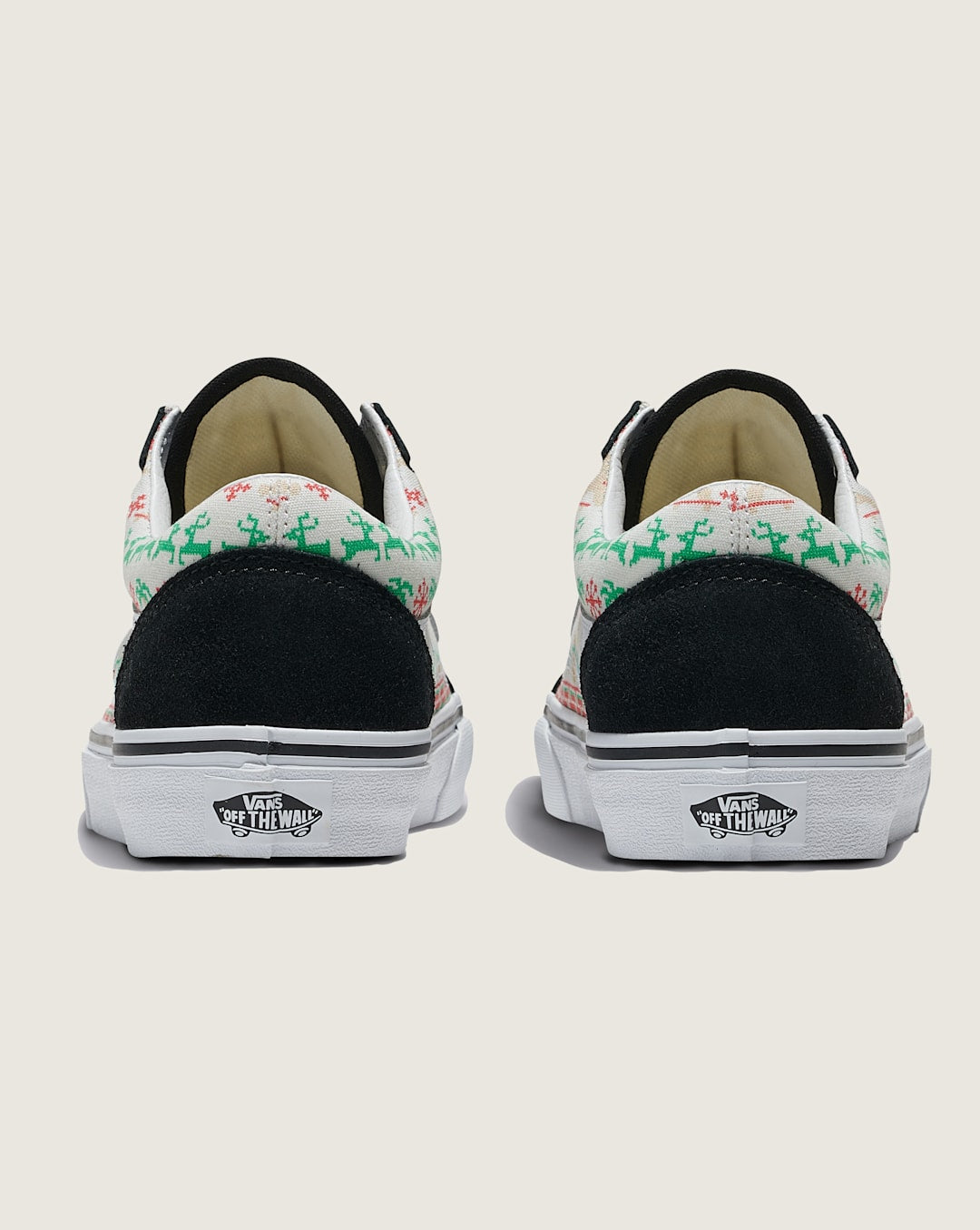 Women Vans Customs Old Skool Holiday Shoe in Customs