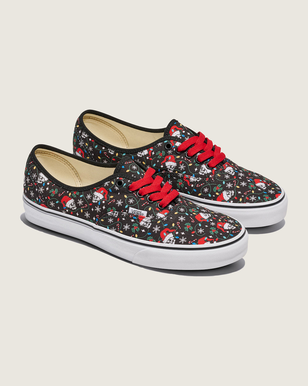Women|Men Vans Customs Authentic Holiday Shoe in Customs