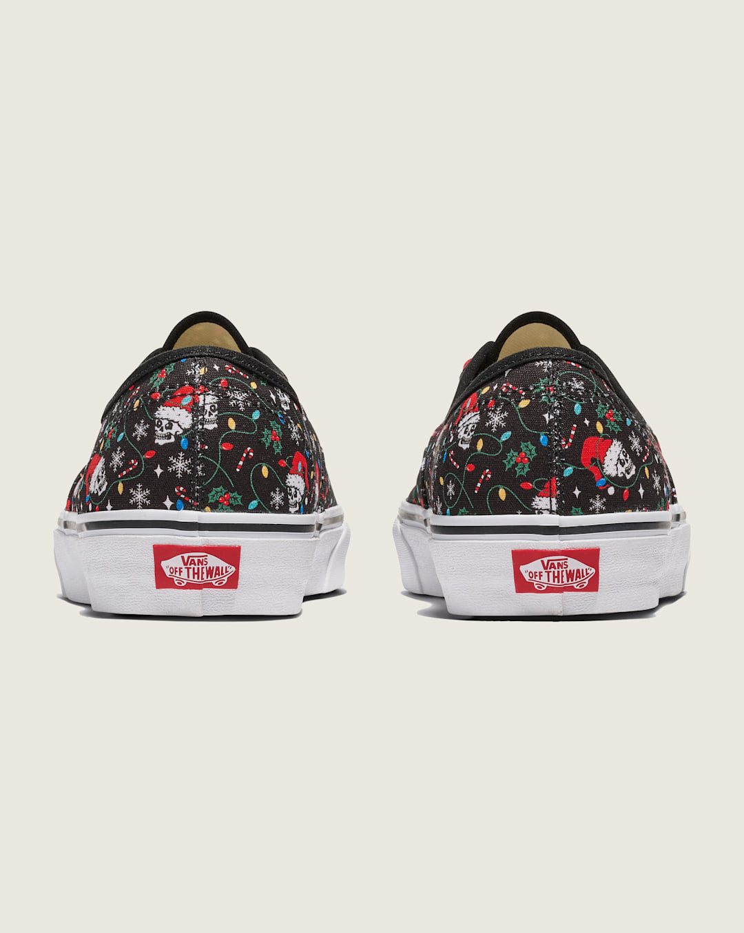 Women|Men Vans Customs Authentic Holiday Shoe in Customs