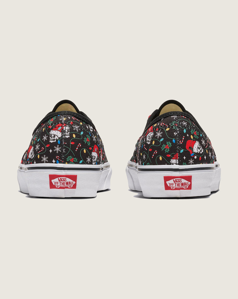Women|Men Vans Customs Authentic Holiday Shoe in Customs