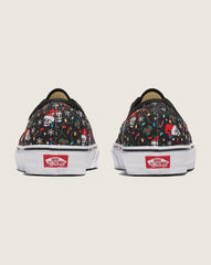 Women|Men Vans Customs Authentic Holiday Shoe in Customs