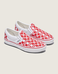 Women|Men Vans Customs Classic Slip-On Holiday Shoe in Customs