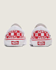 Women|Men Vans Customs Classic Slip-On Holiday Shoe in Customs