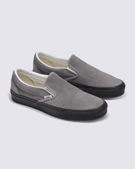 Women Vans Customs Classic Slip-On Suede Shoe in Customs