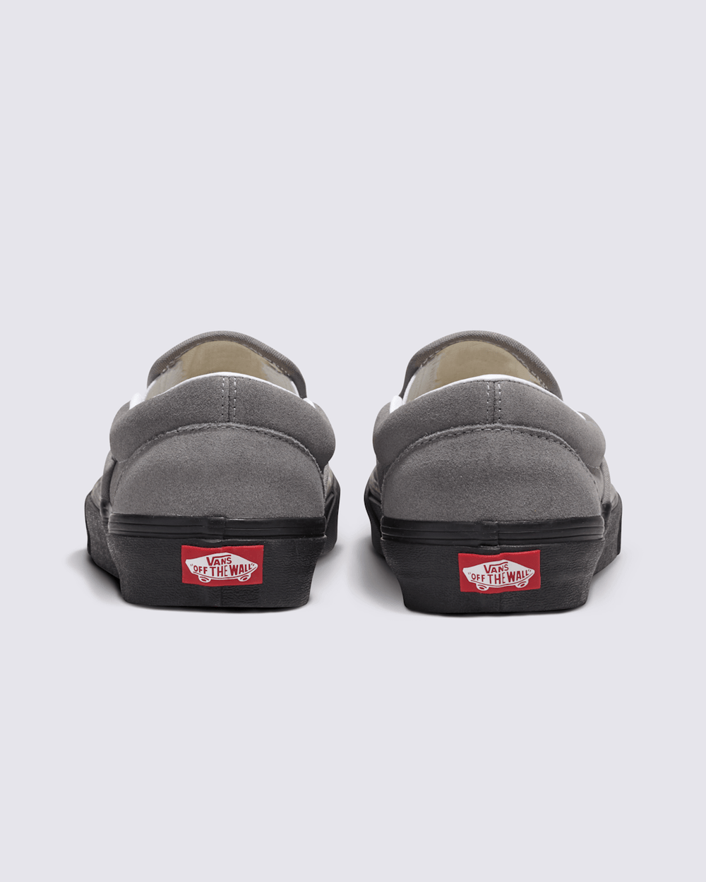 Women Vans Customs Classic Slip-On Suede Shoe in Customs