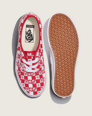 Women|Men Vans Customs Authentic Holiday Checkerboard Shoe in Customs